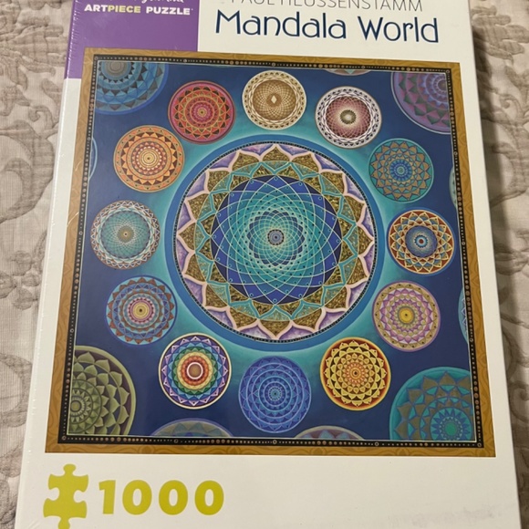 Pomegranate artpiece puzzle 1000 pieces - Picture 2 of 3